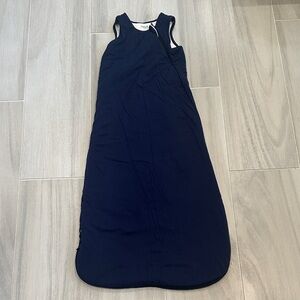 Kyte Baby Size Large 2.5 tog Navy Blue Sleeveless Sleeping Bag Sleep Sack
